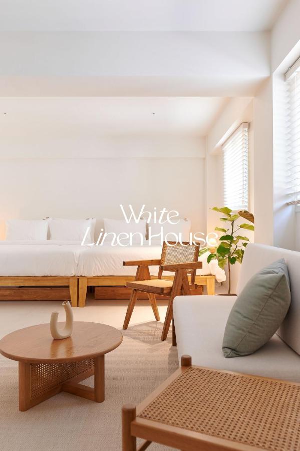 דירות סיאול White Linen House מראה חיצוני תמונה