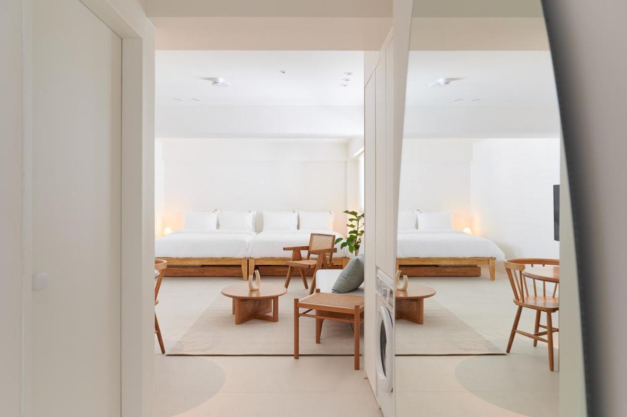 דירות סיאול White Linen House מראה חיצוני תמונה