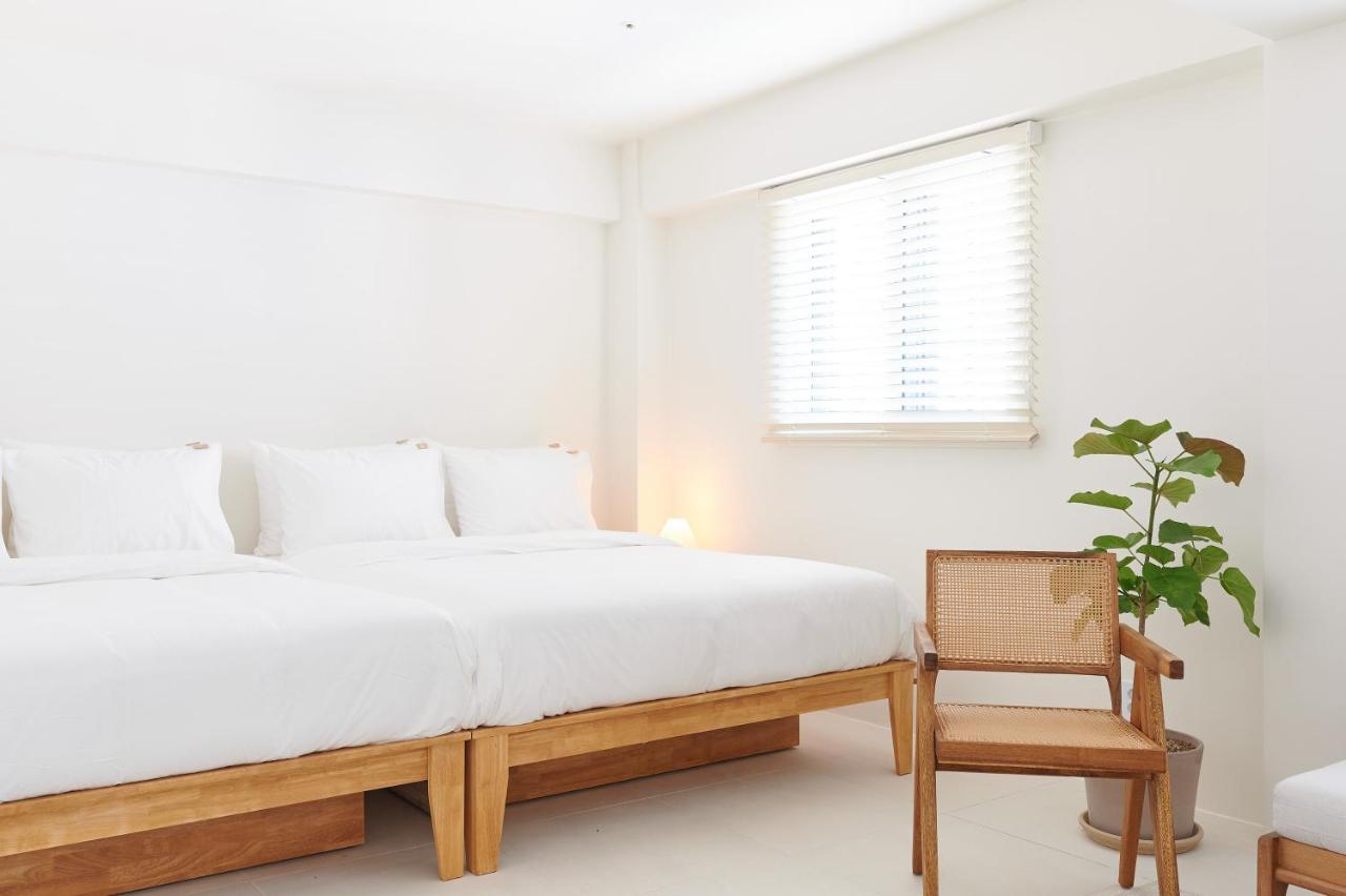 דירות סיאול White Linen House מראה חיצוני תמונה