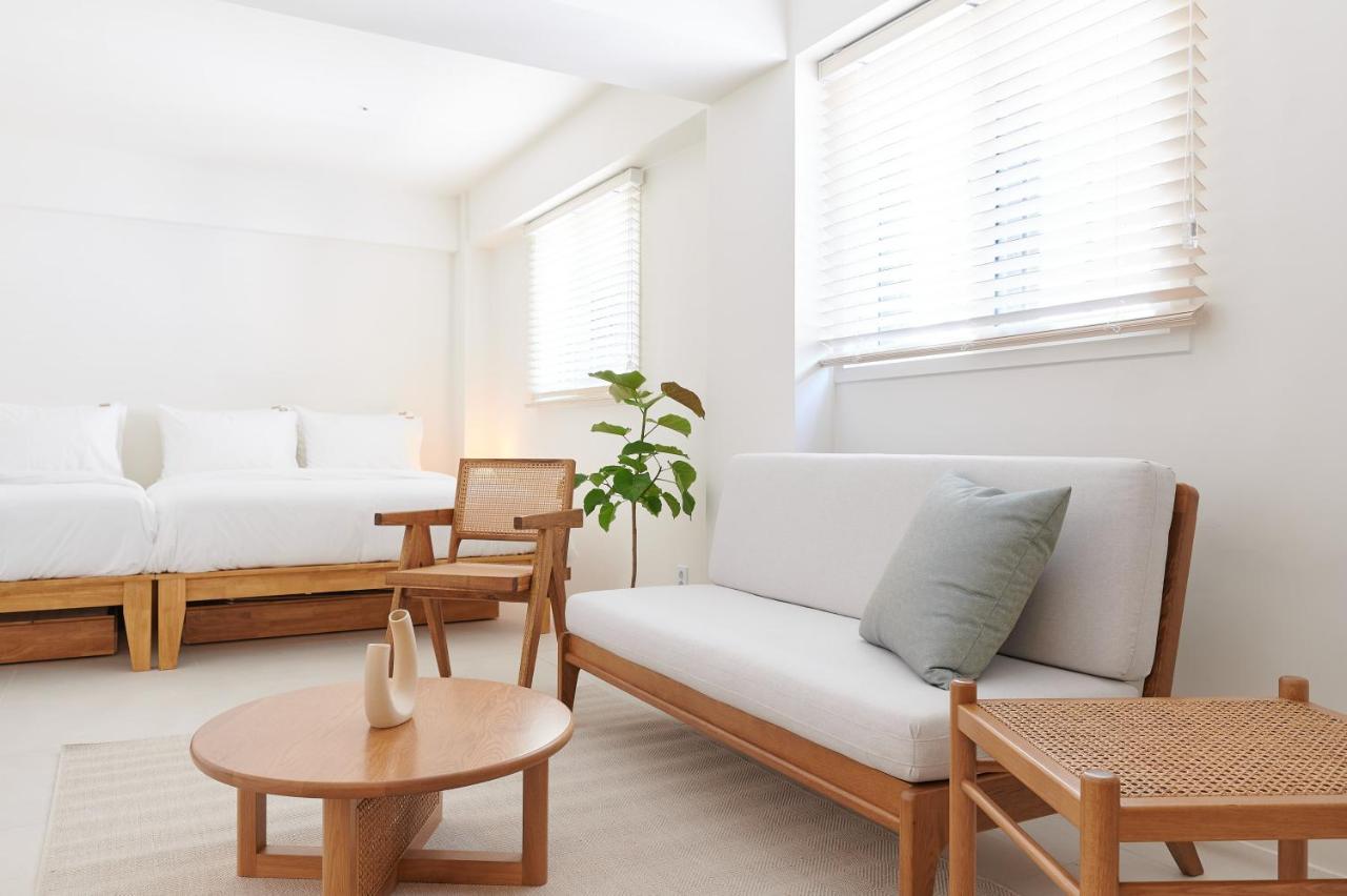 דירות סיאול White Linen House מראה חיצוני תמונה