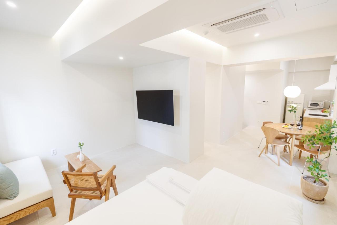 דירות סיאול White Linen House מראה חיצוני תמונה