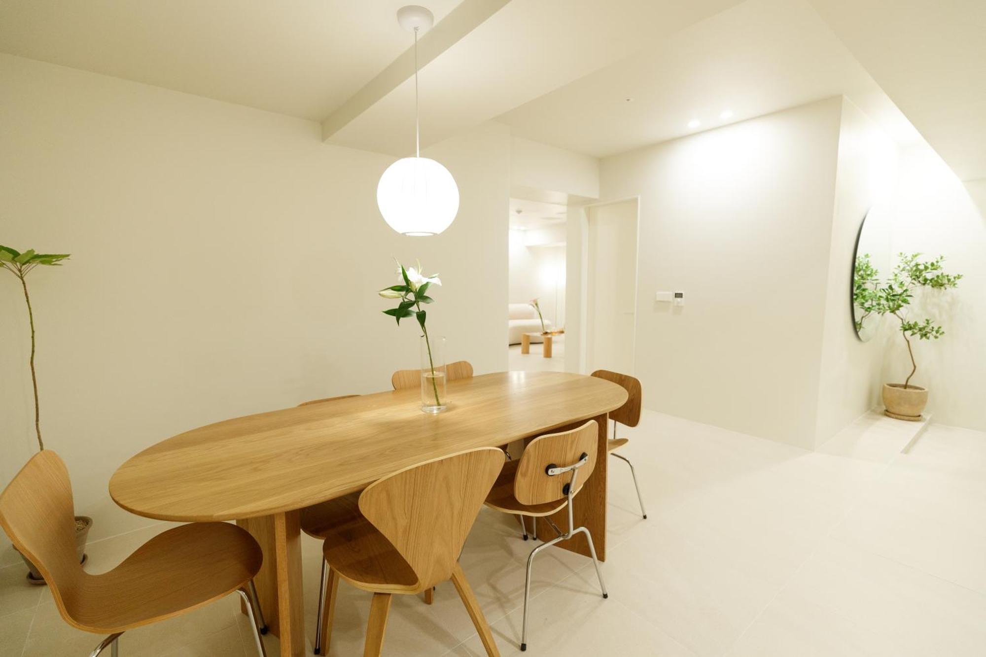 דירות סיאול White Linen House חדר תמונה