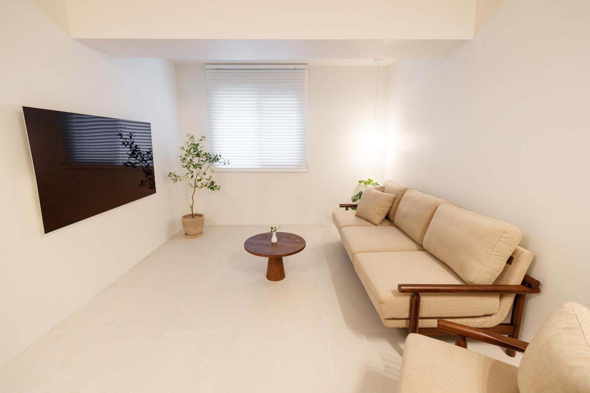 דירות סיאול White Linen House חדר תמונה