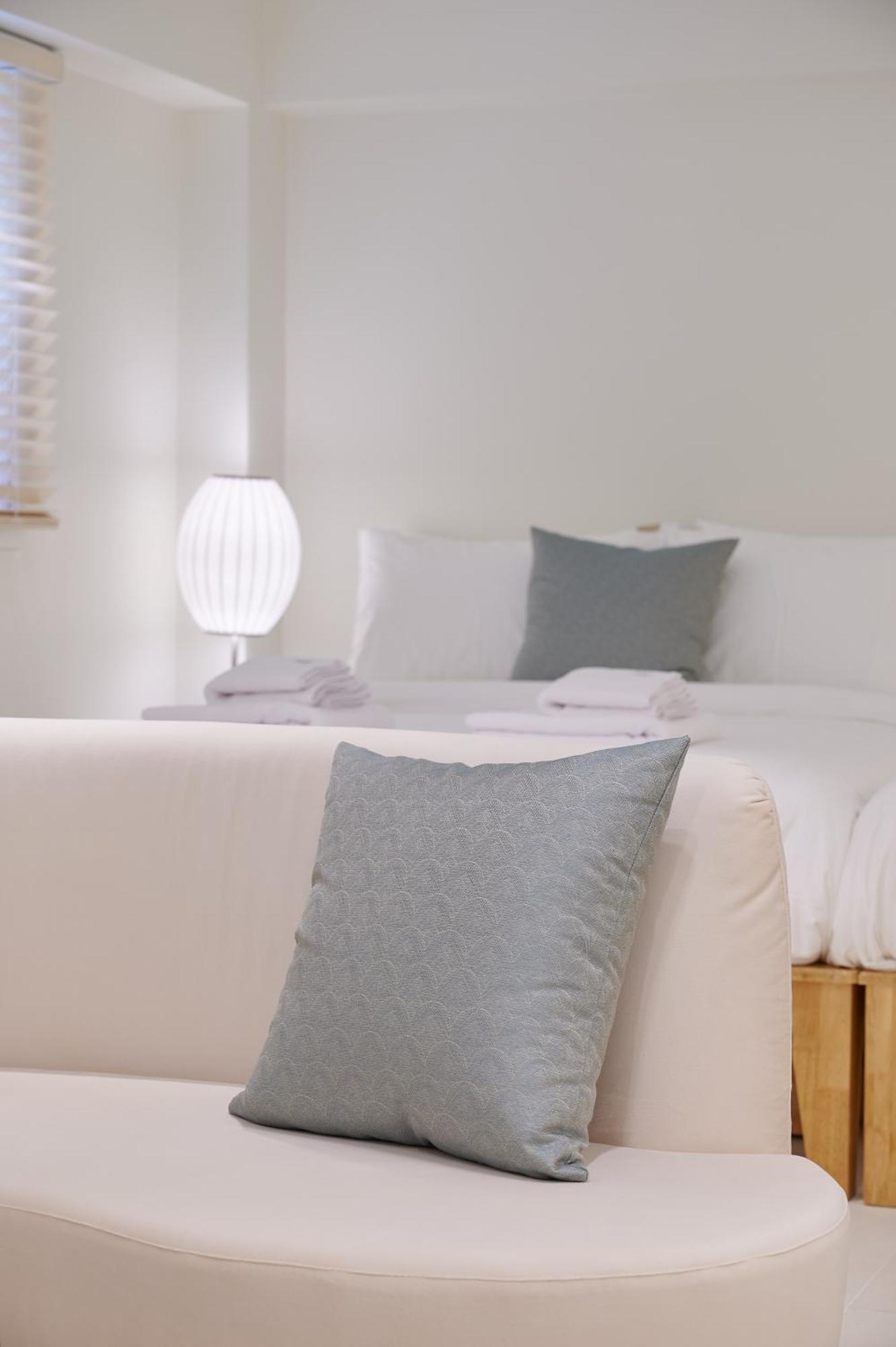 דירות סיאול White Linen House חדר תמונה