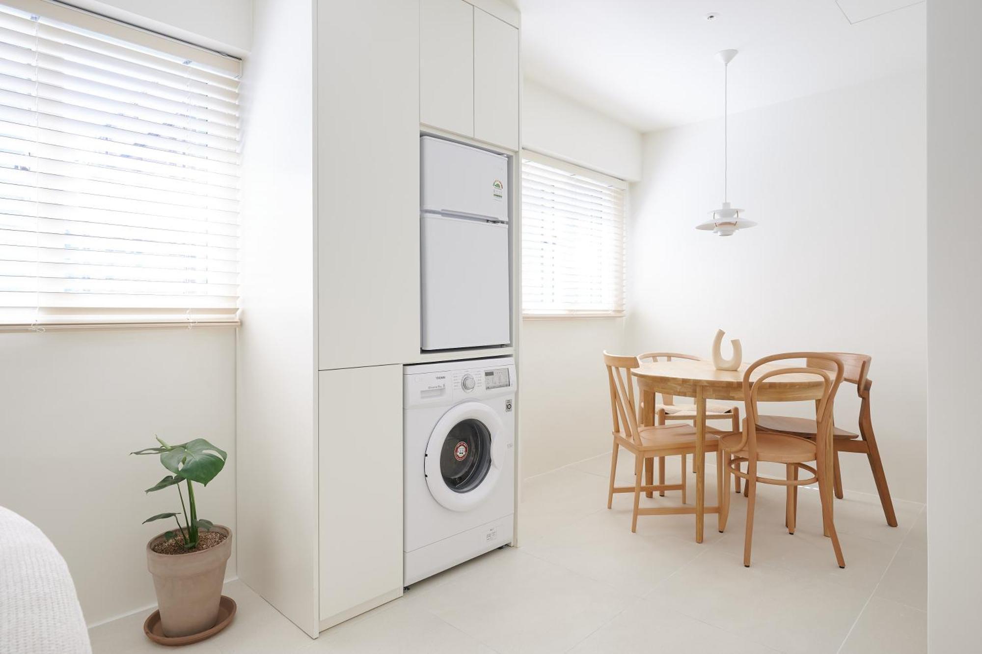 דירות סיאול White Linen House חדר תמונה