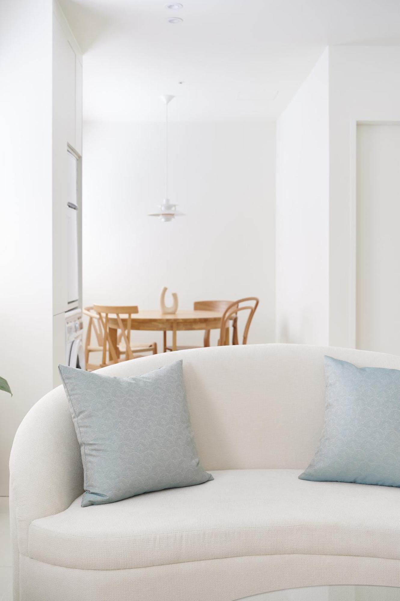דירות סיאול White Linen House חדר תמונה