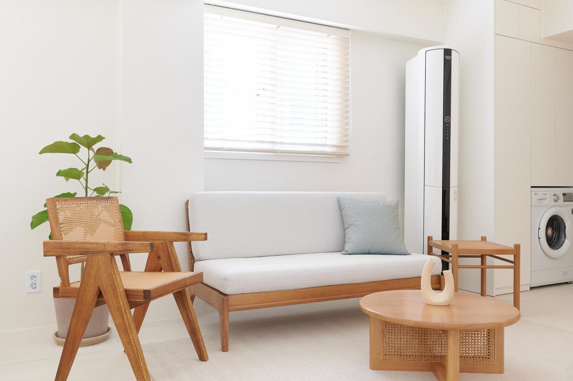 דירות סיאול White Linen House חדר תמונה