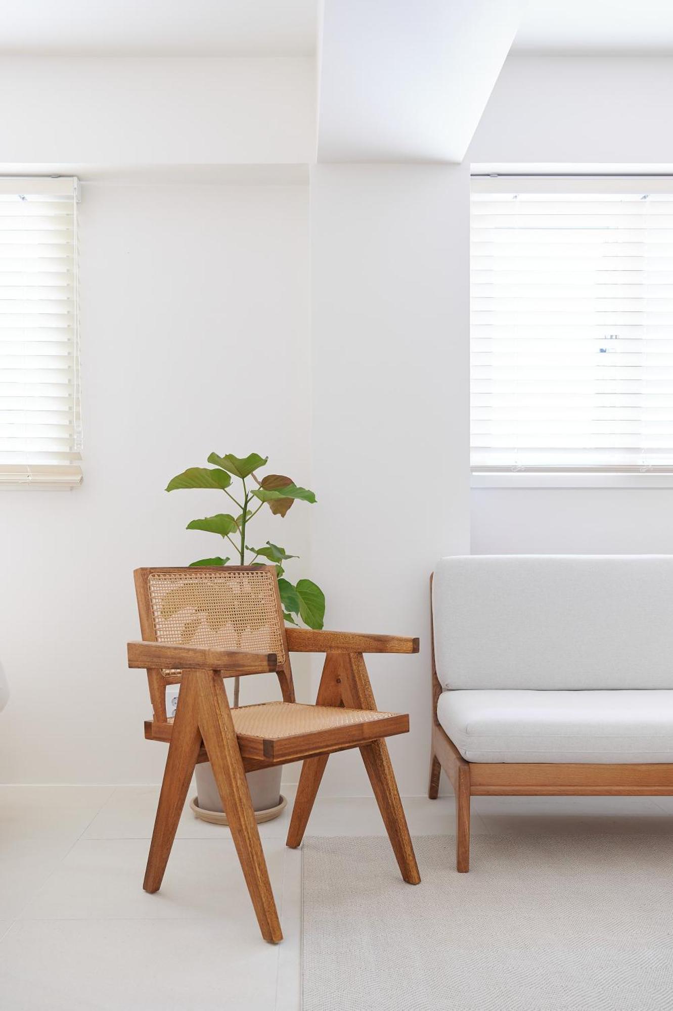 דירות סיאול White Linen House חדר תמונה